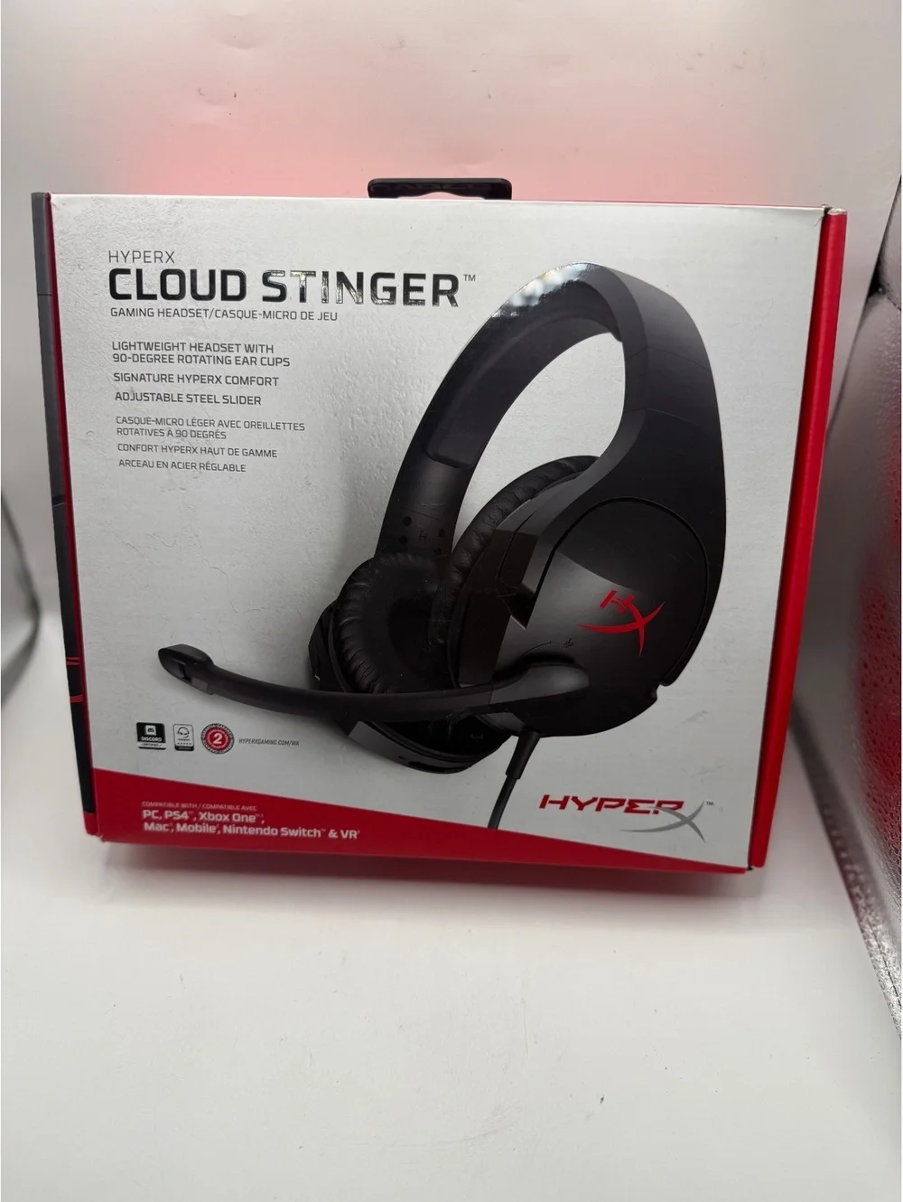 HyperX Cloud Stinger Gaming Headset with Microphone